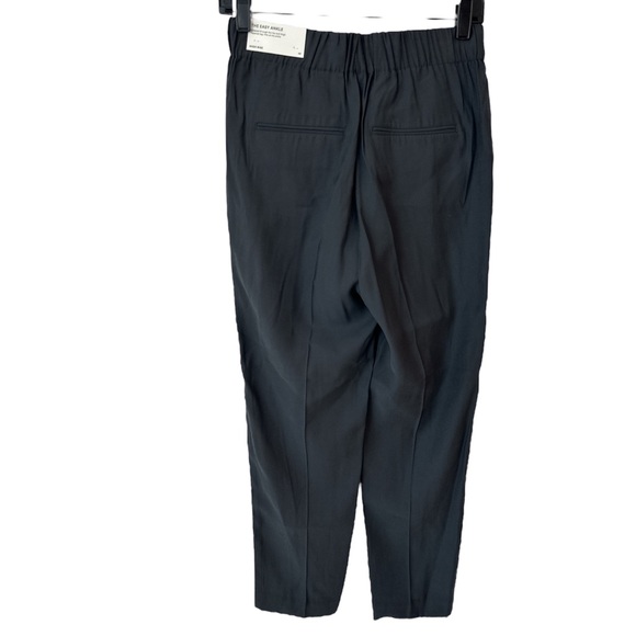 NWT Ann Taylor The Easy Ankle High Rise XS Charcoal Gray - Picture 5 of 7